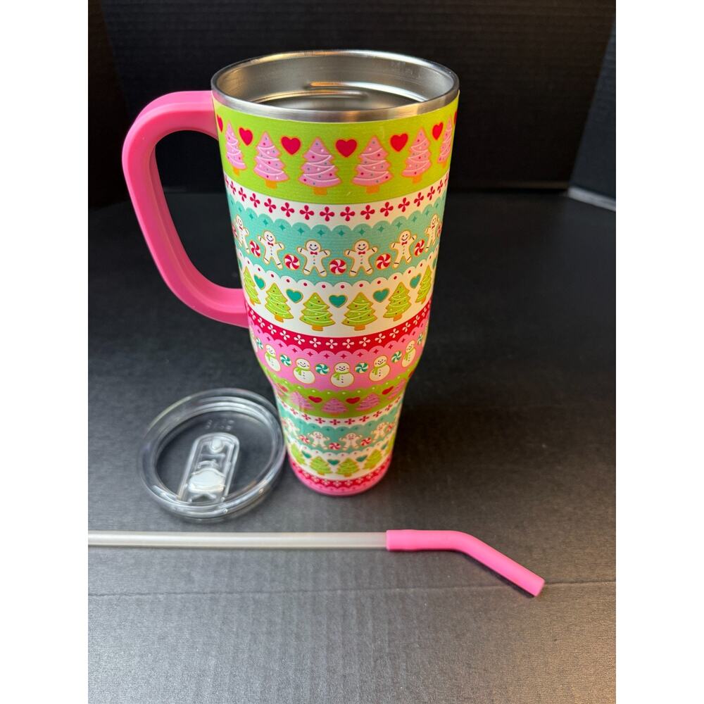 Swig Life 40oz Mega Mug Tumbler with Handle and Straw Cookie Jar - Picture 8 of 9